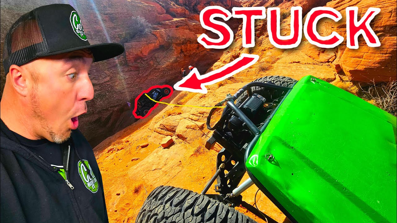 A Wild Rock Buggy Recovery In A Devastating Canyon!!