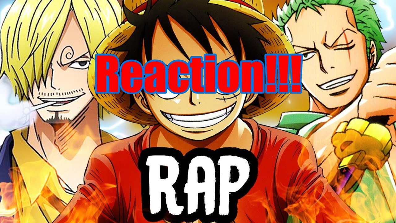 LUFFY, ZORO & SANJI RAP | Monster Trio | RUSTAGE ft Shwabadi & Connor Quest! [One Piece] DB Reaction