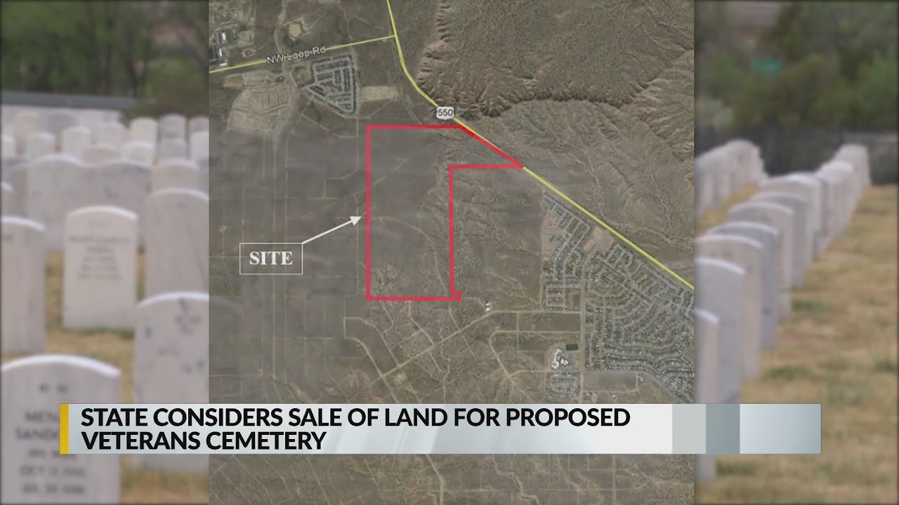 State considers sale of land for proposed veterans cemetery
