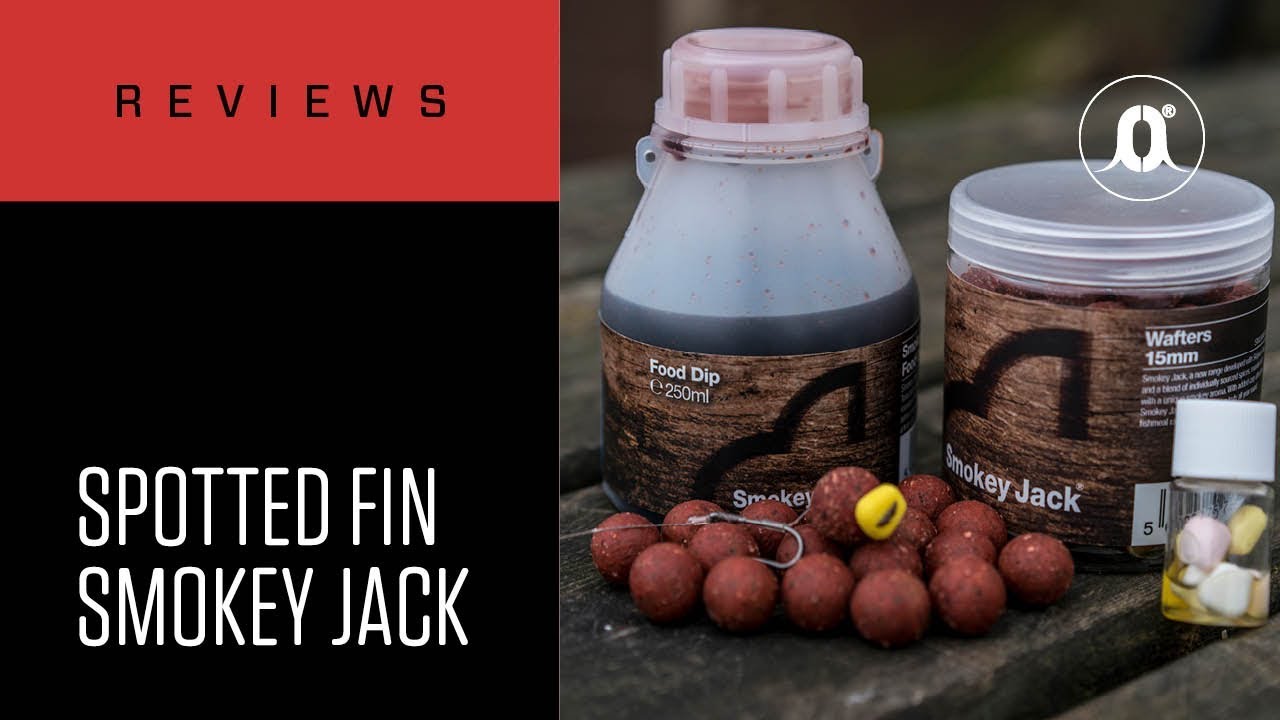CARPologyTV - Frank Warwick on the brand new Spotted Fin Smokey Jack range