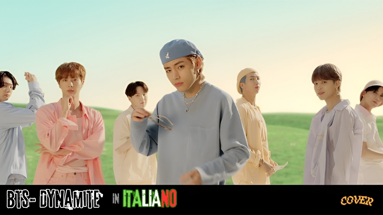 Dynamite IN ITALIANO | BTS 🇮🇹