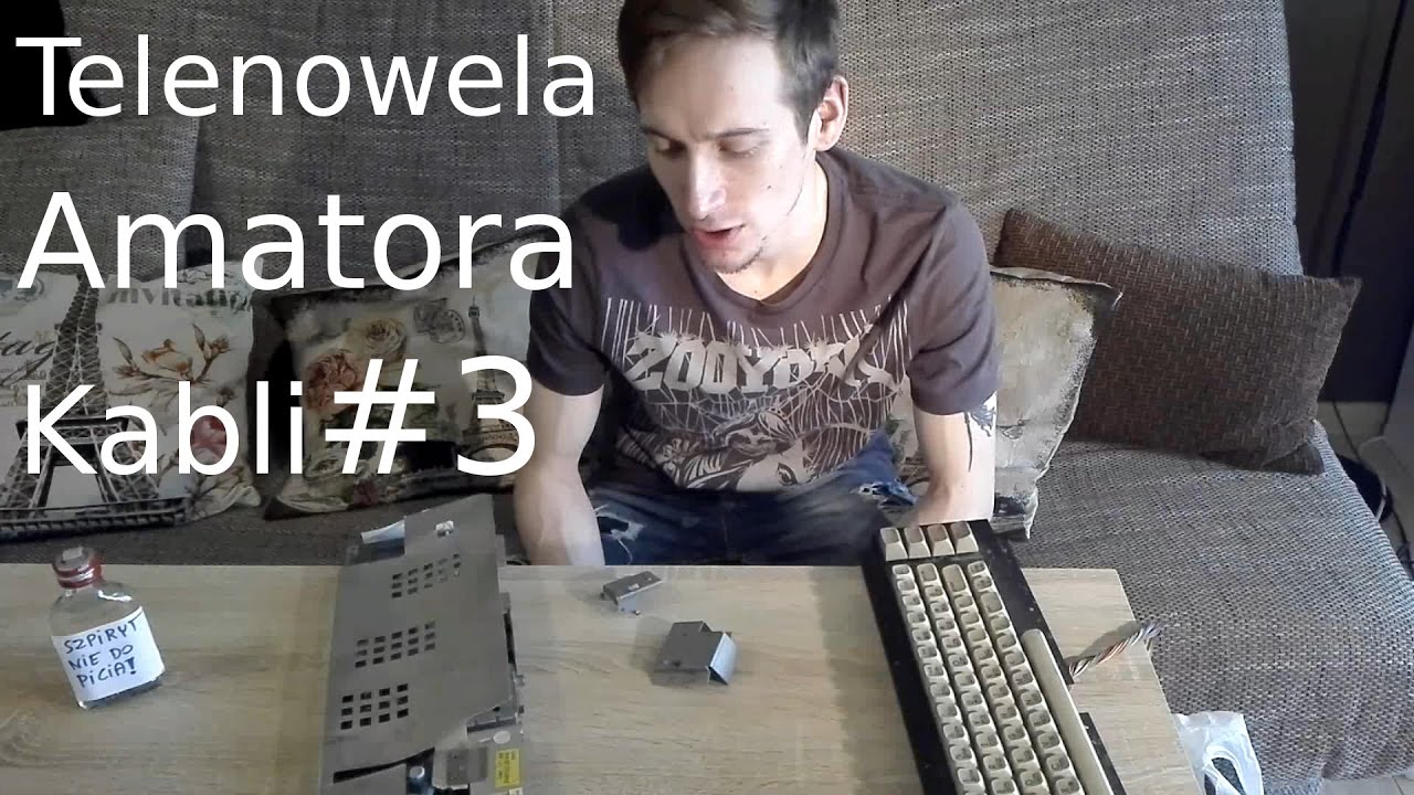 Zepsuł c64! - Telenowela AK #3