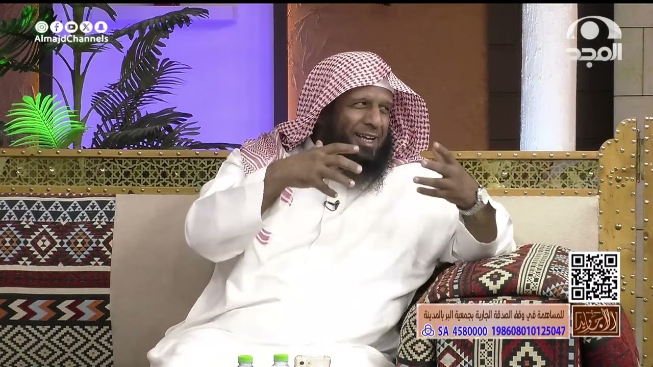 مُلح يوسف الجريد .. فنون الردود الذكية والملجمة