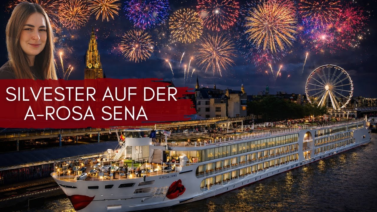 A-Rosa Sena: Silvesterreise - Belgien & Niederlande