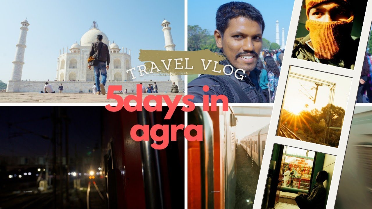 Agra travel cinematic vlog