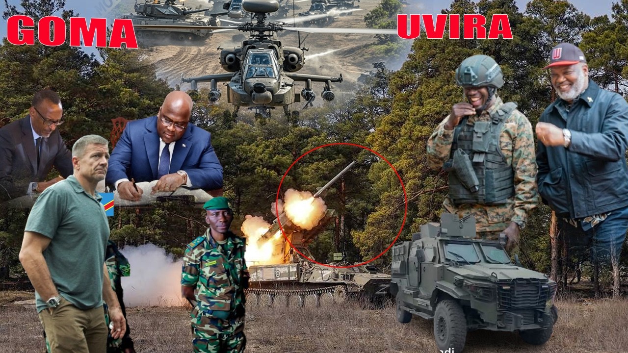 NONAHA IKIGICAMUNSI🔥MA23 ICANYE UMURO UKAZE UVIRA ,MINEBWE BARAFATWA🚨URUPFU RWANUTSE GOMA