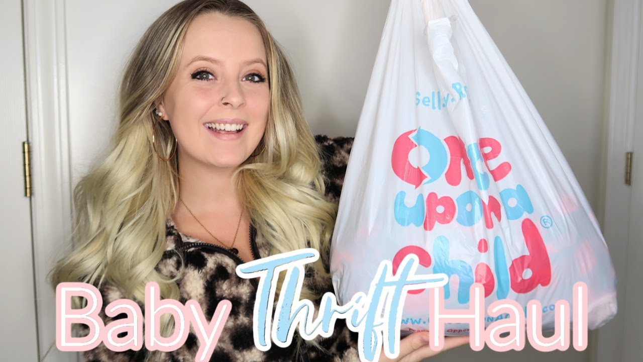 BABY THRIFT HAUL || BABY BOY ClOTHING HAUL 2021 || Once upon a child
