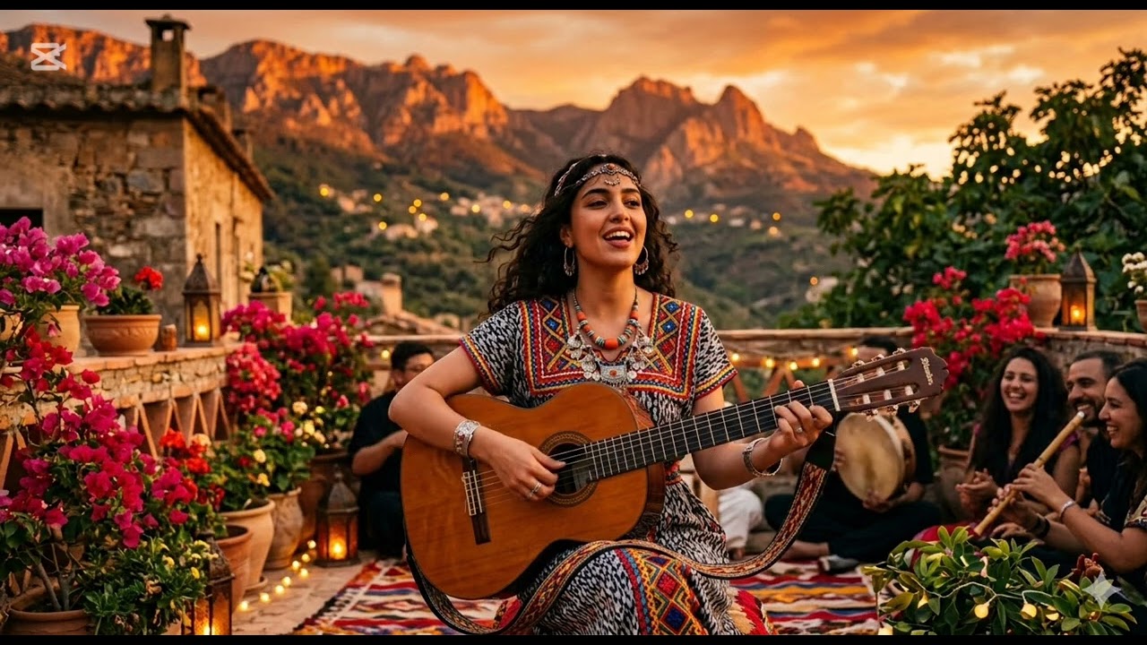 أغنية قبائلية جزائرية قصيرة (A mi amor)🇩🇿♓
