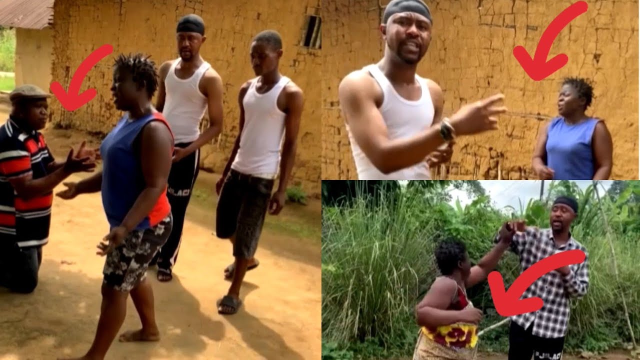 Wicked uncle effiong has made my boss sister life miserable 😥😥 #trending #fyp