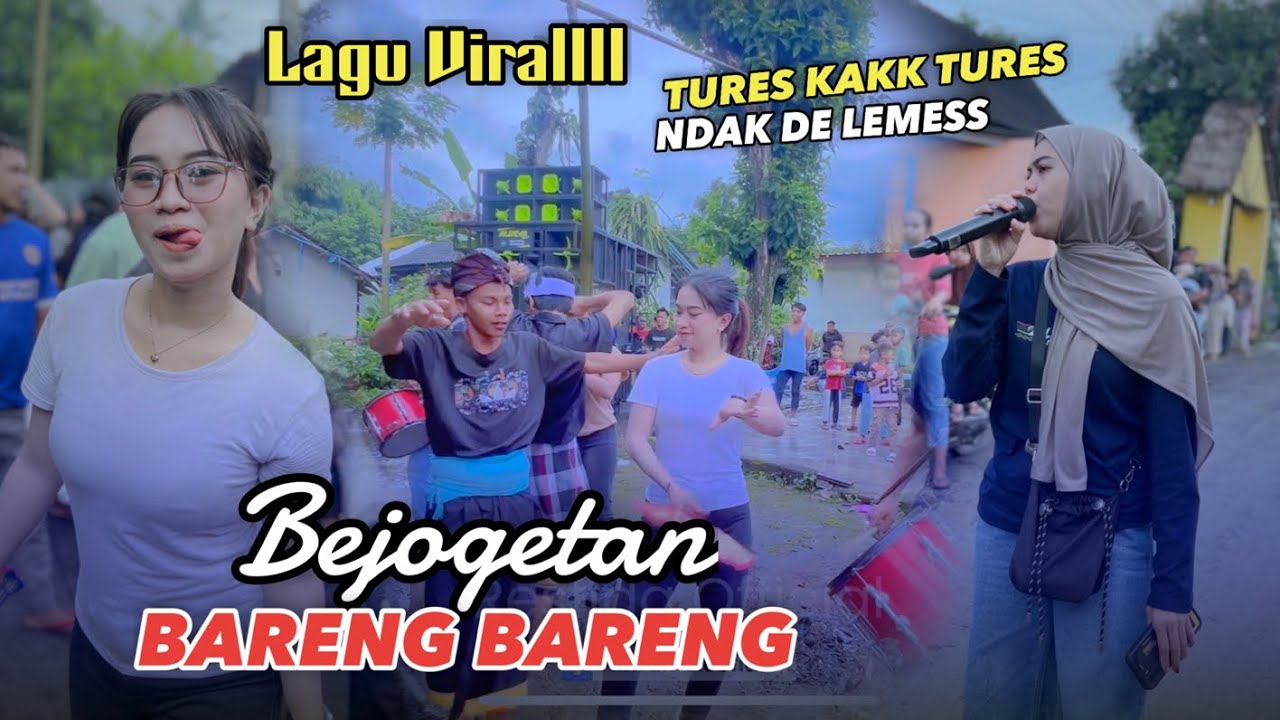 TURES KAKAK TURES NDAK DE LEMES LAGU SASAK VIRAL BEJOGETAN BARENG BARENG VERSU ALDEVA MUSIK