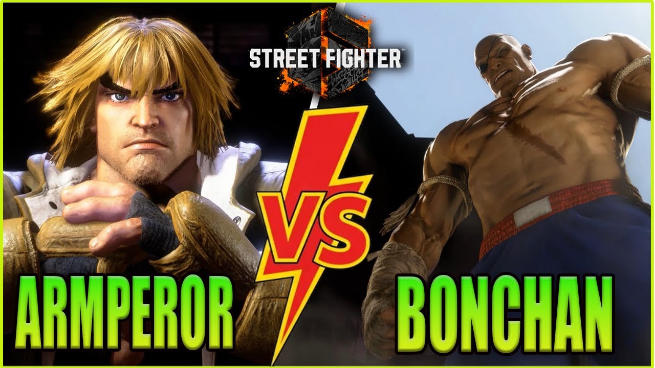 🔥SF6🔥ARMPEROR (KEN) VS BONCHAN (SAGAT)🔥STREET FIGHTER 6🔥