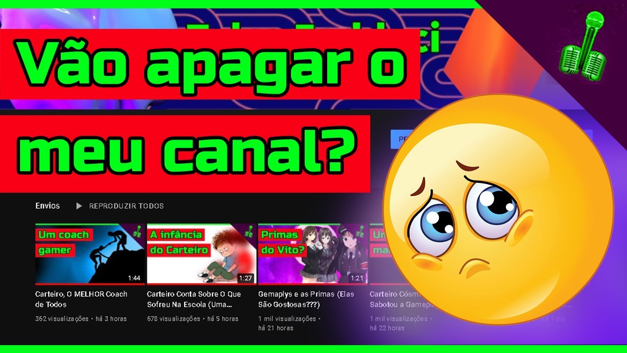 Gemaplys e Carteiro C&oacute;smico Trocam Farpas Com o Canal Talco Foddaci Podcr&ecirc; (Vou Levar Strike???)