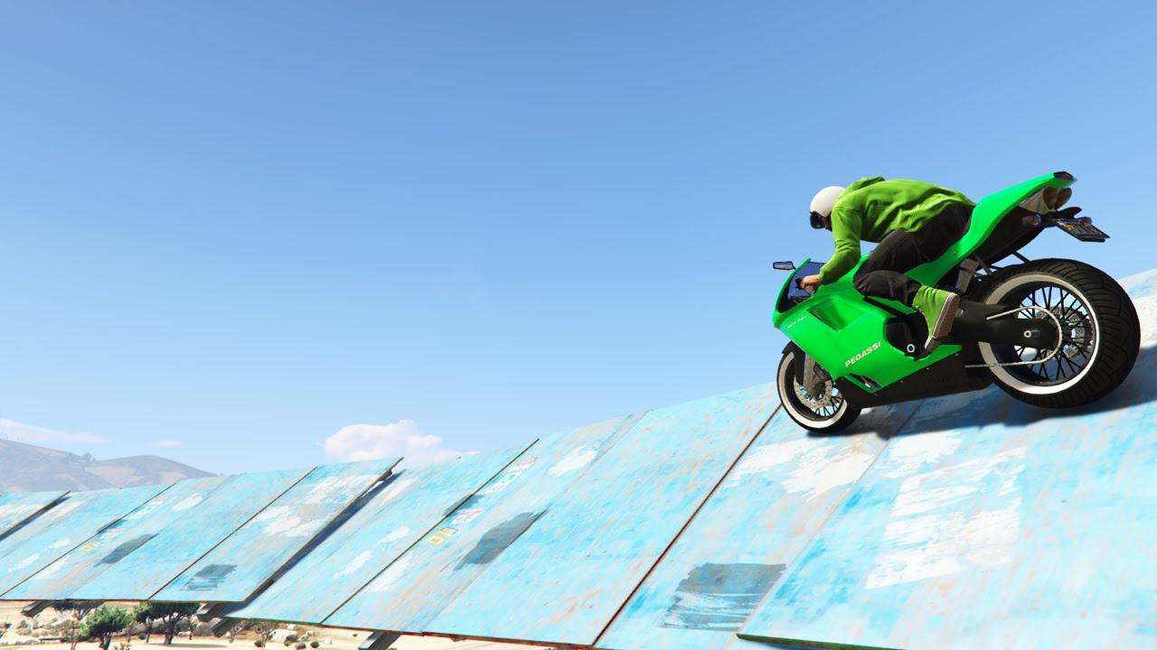 DEADLY WALLRIDES! (GTA 5 Funny Moments)