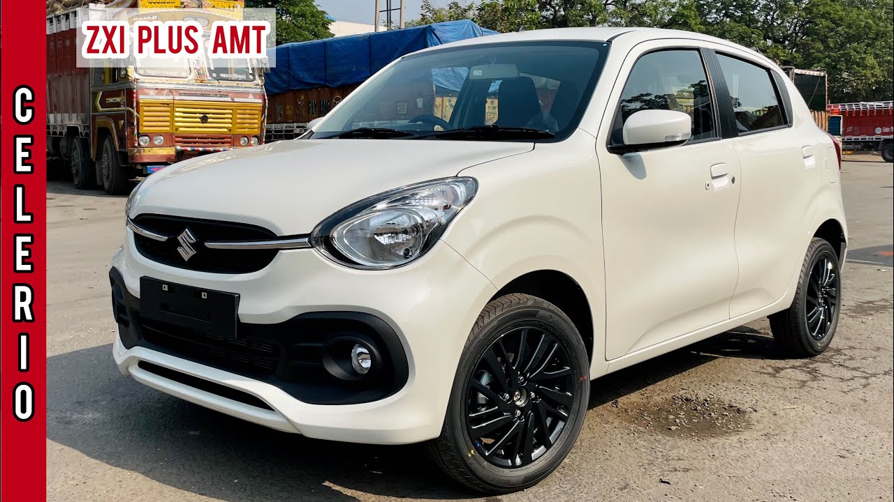 2022 Maruti Suzuki Celerio | New Celerio Zxi Plus Amt 🔥 Top Model | Most Detailed Walkaround Video!
