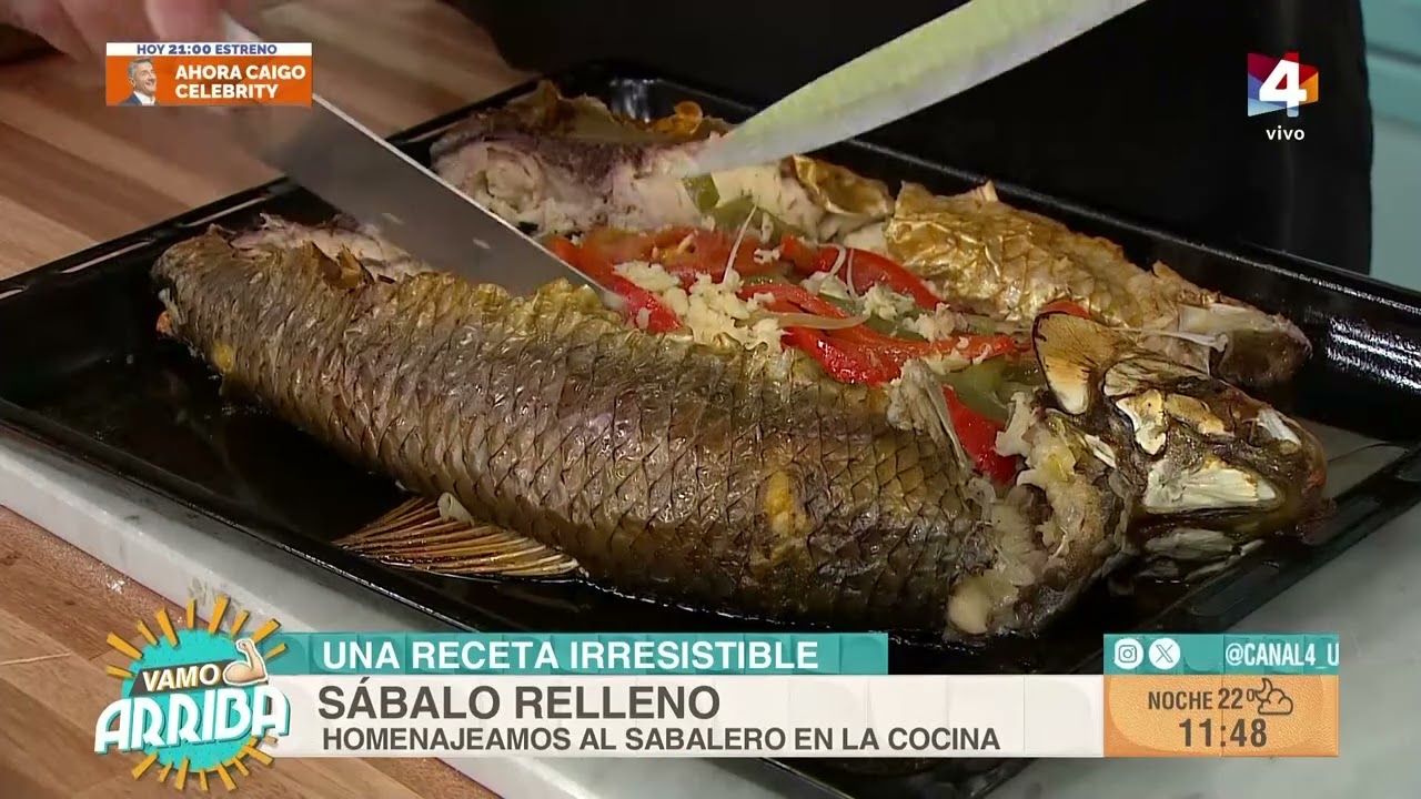 Vamo Arriba - Sábalo relleno