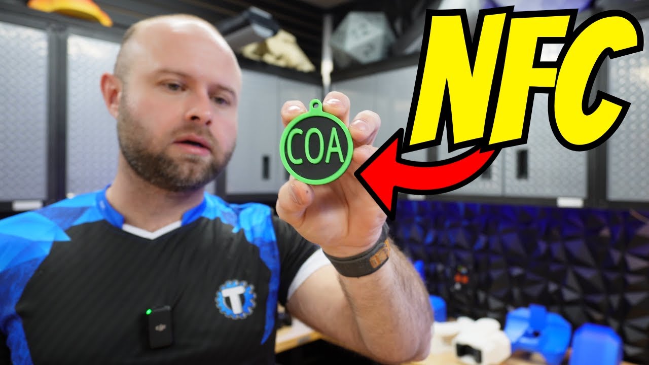 Using NFC Chips in 3D Prints in my RETAIL BIZ: 3D Print Side Hustle Vlog