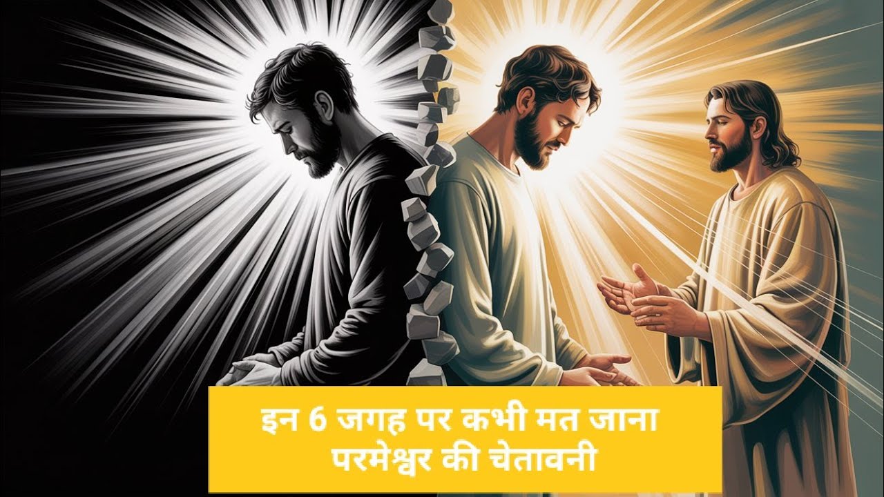 6 जगहों पर कभी मत जाना—क्योंकि परमेश्वर तुम्हारे लिए काम कर रहे हैं