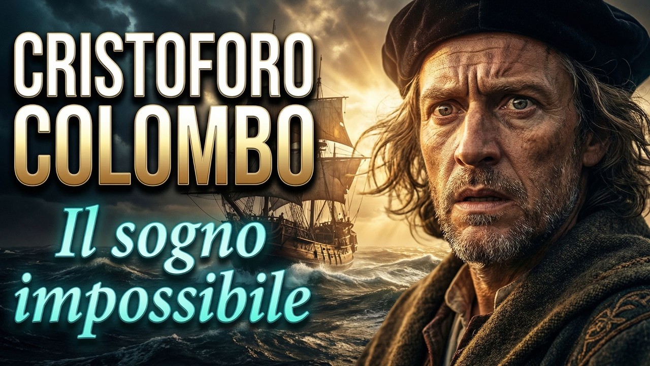 Cristoforo Colombo: il Destino Segreto che Cambiò il Mondo