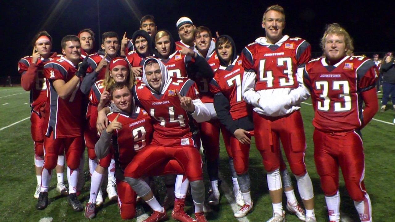 Johnstown Monroe High School Football senior class video.