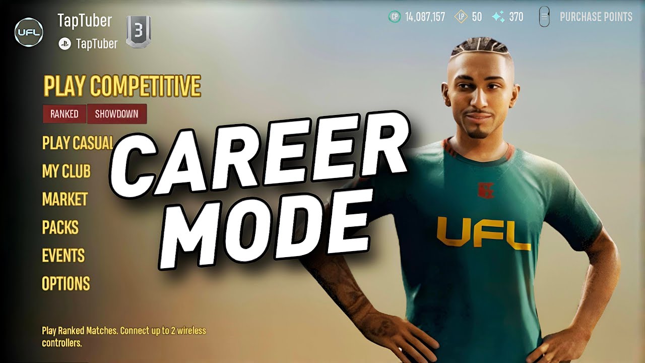 UFL CAREER MODE / STORY MODE COMING • UFL 2026 GAMEPLAY