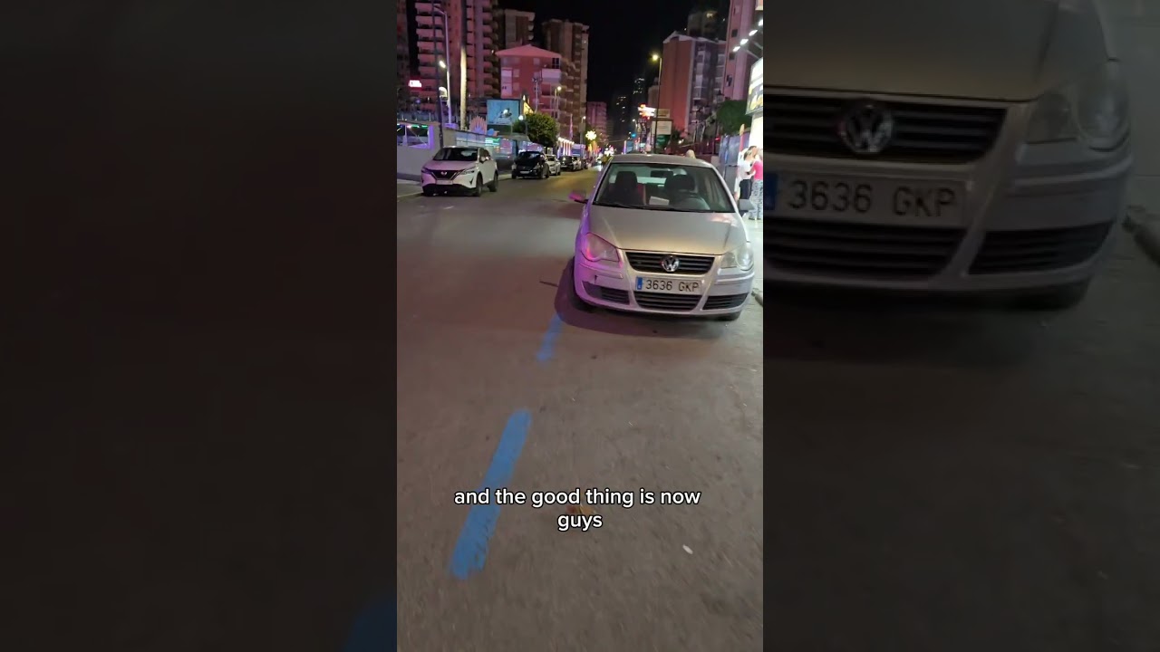 Benidorm Newtown 1.30am walk beware of these street muggers!!!!!