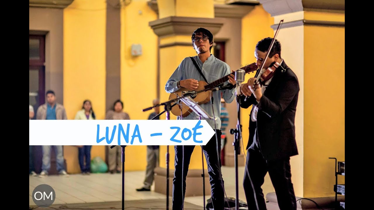 Zoé - LUNA - Violín y Jarana  - Gerardo Marce - JiroDiez