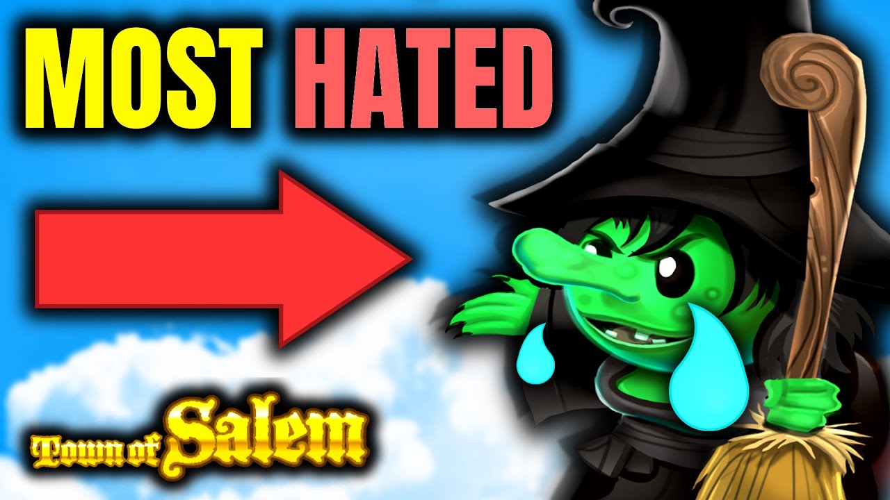 Most Hated Witch | Town Traitor | Town of Salem