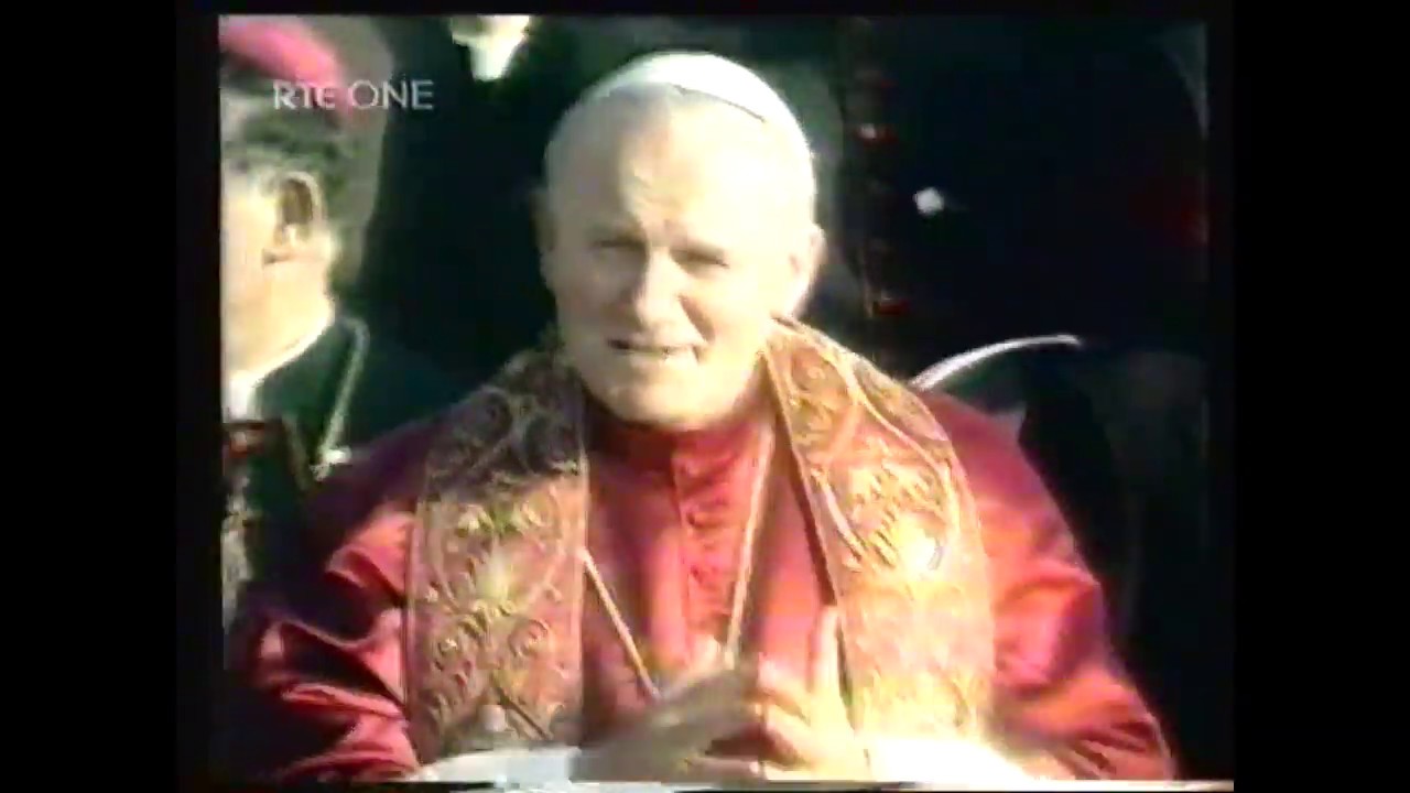 Papal Visit Éire 1979.
