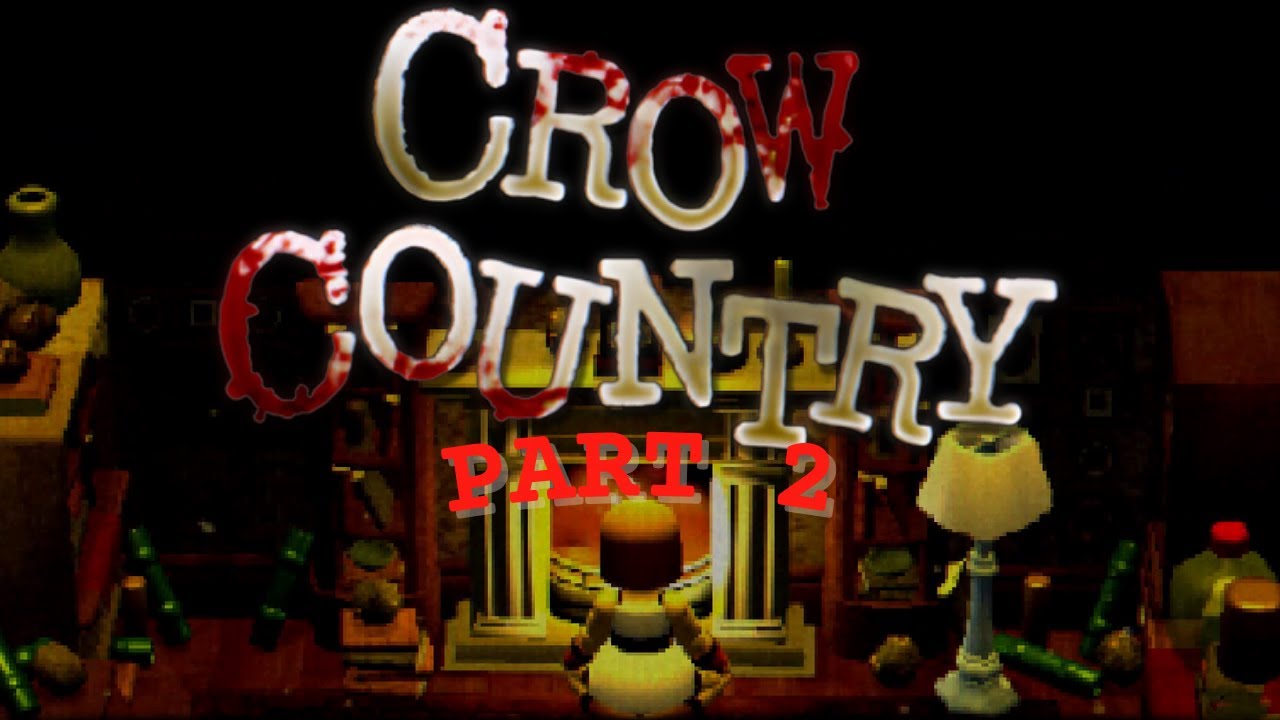 I FEEL SOMETHING... | Crow Country Walkthrough Part 2 (Full Game - NO COMMENTARY)