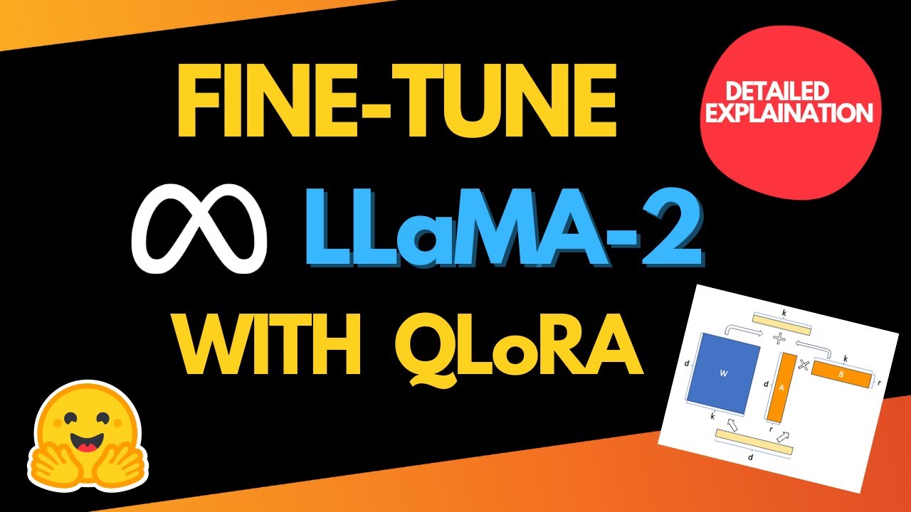 Finetune LLAMA2 on custom dataset efficiently with QLoRA | Detailed Explanation| LLM| Karndeep Singh