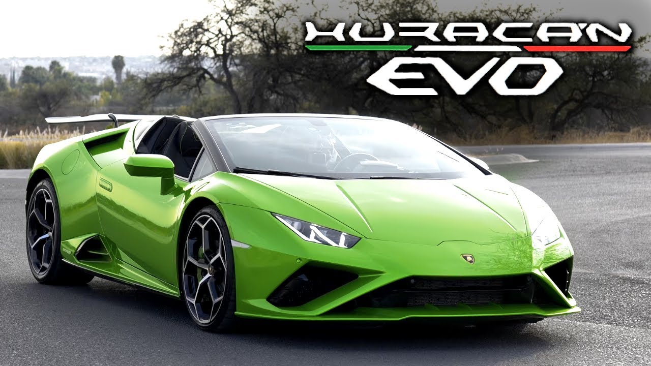Huracán EVO - ¿El Lambo De Los Pobres?