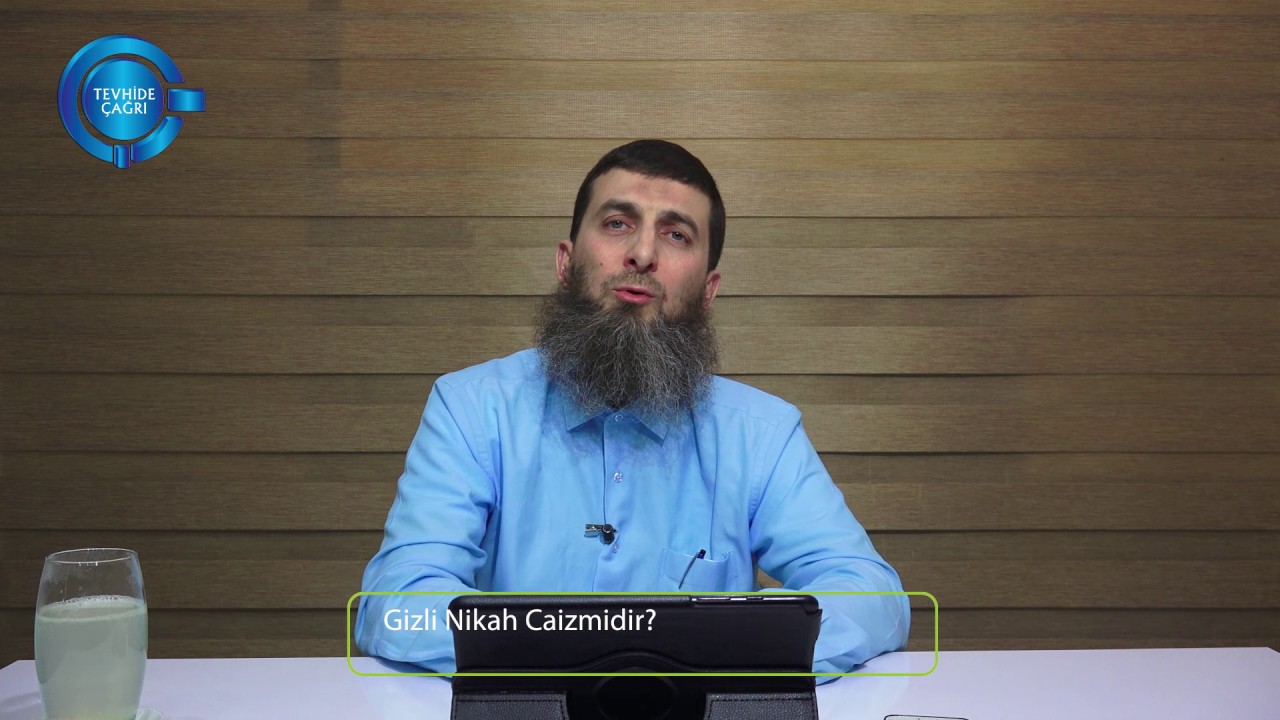 Gizli Nikah Caizmidir? Ebu Zeyd Hoca