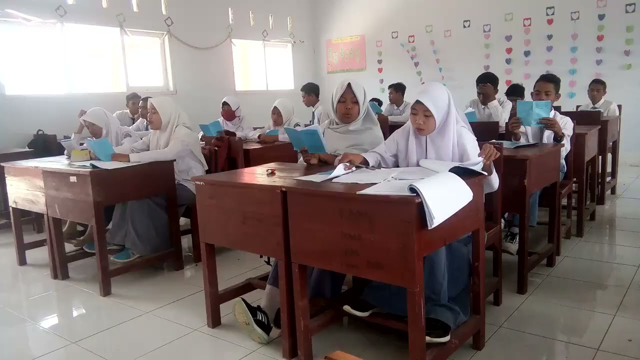 Nazam Batu ngompal menggema di smandumang hebat