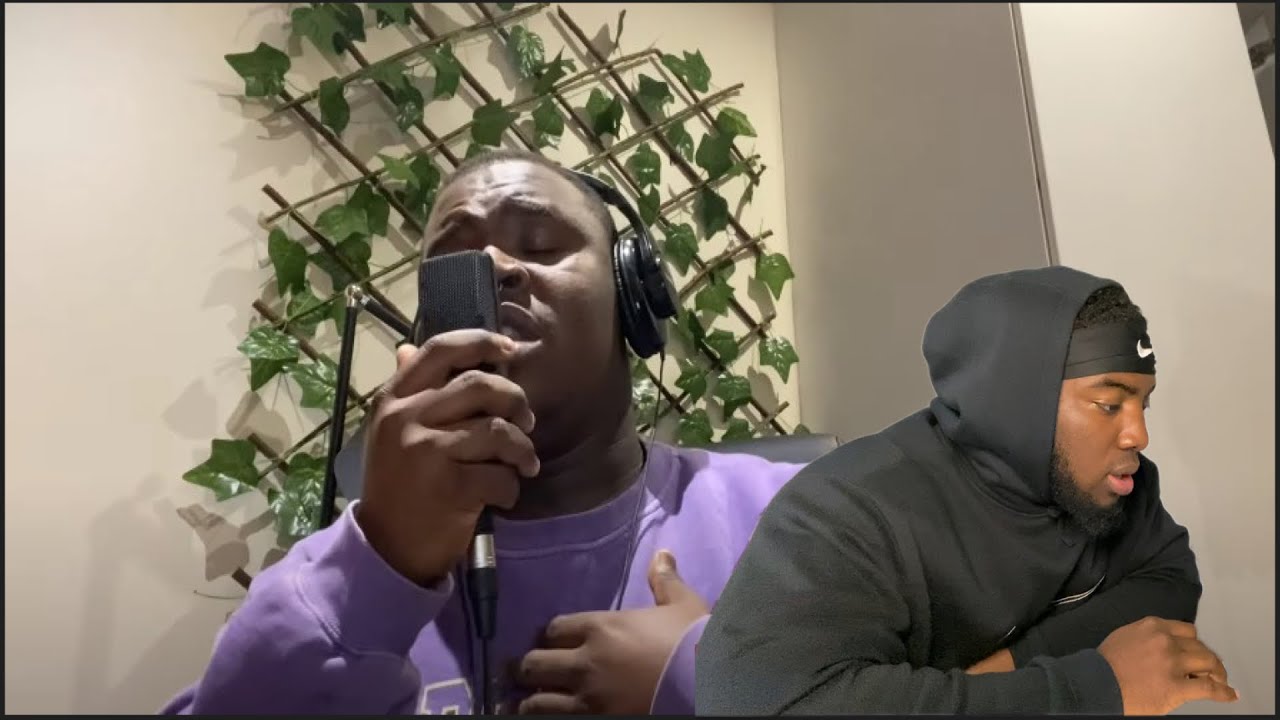 Easy on me - Adele (Cover by Lloyiso) | REACTION