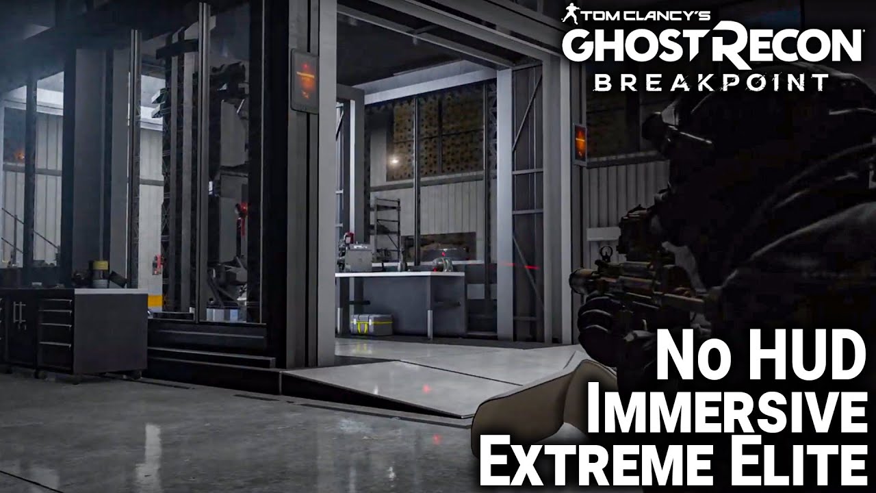 Prototype Workshop - Ghost Recon Breakpoint (Extreme Elite, No HUD, No Commentary)