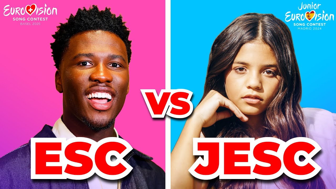 Eurovision Battle | ESC 2025 vs JESC 2024 (Voted By Eurovision Fans)