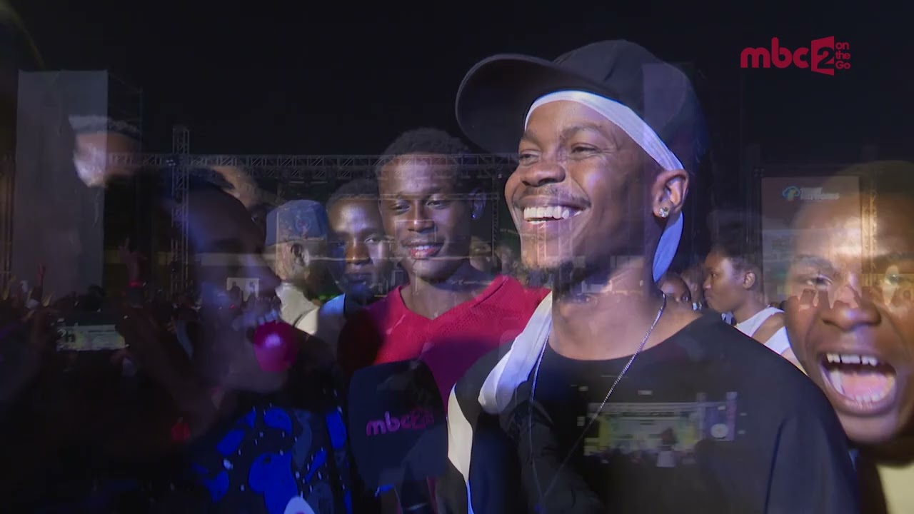 FOCALISTIC AND KAMO MPHELA  PERFORMANCES IN MALAWI.