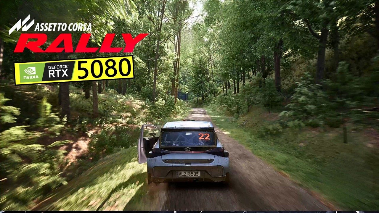 Assetto Corsa Rally PC RTX 5080 4K Ultra Gameplay