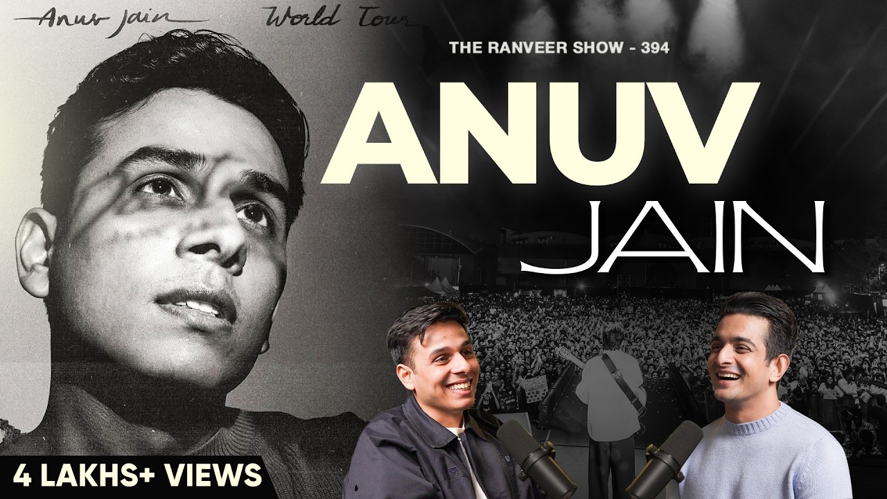 Anuv Jain On TRS - Shaadi, Songs Aur Struggle Ki Kahani | TRS