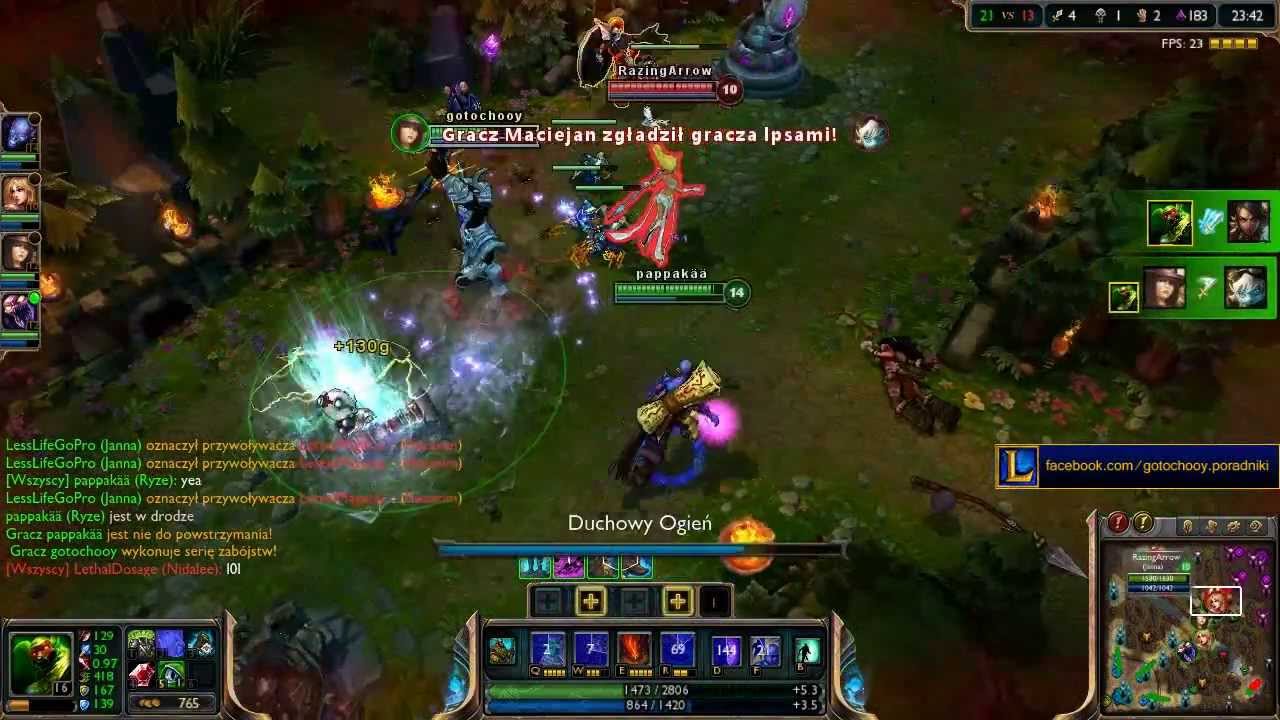 [HD/PL] Nasus | Poradnik + Komentarz | League of Legends