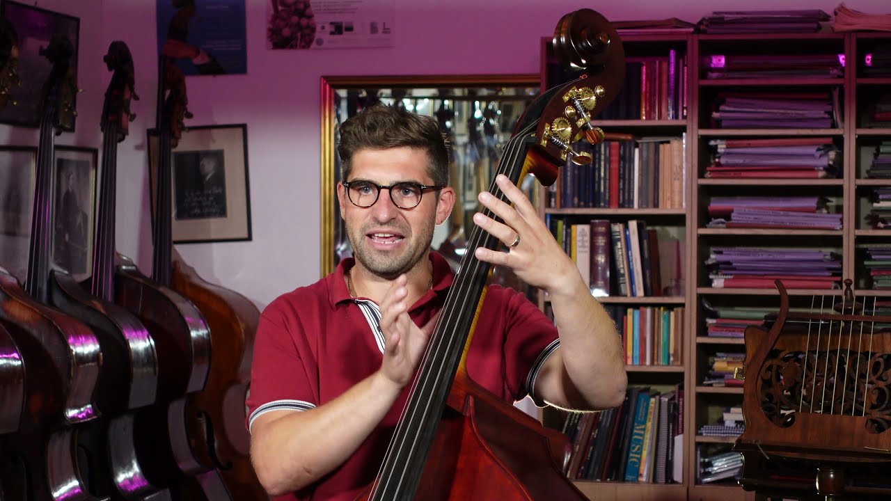 Left Hand Martin Concert 3/4 Double Bass by TGMVM: Discussion with George Martin