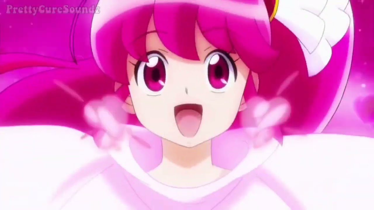 {FANMADE} Happiness Charge Pretty Cure| Cure Lovely’s Solo Transformation SFX! (No Music)