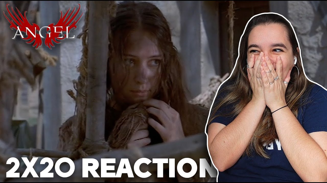 *IT'S FRED TIME!!!!!!* ANGEL 2x20 REACTION l Over The Rainbow