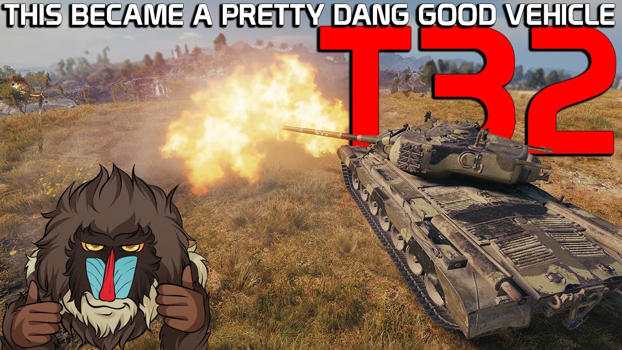 T32: Pretty dang good vehicle after patch!  | World of Tanks