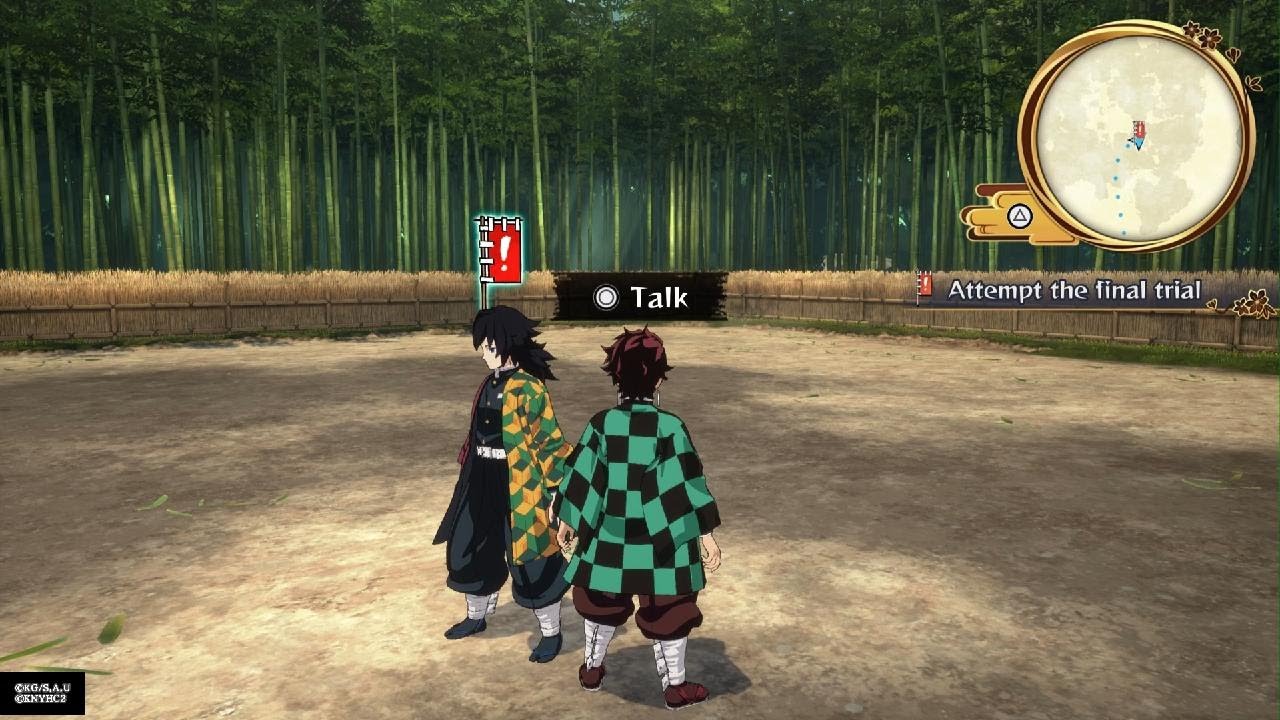 Demon Slayer -Kimetsu no Yaiba- The Hinokami Chronicles 2 - GIYU TOMIOKA'S BRUTAL Hashira Training