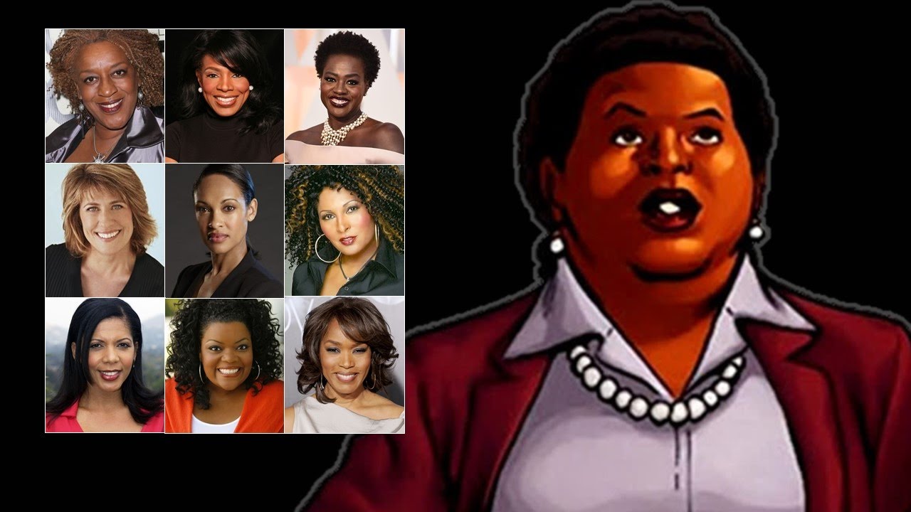 Comparing The Voices - Amanda Waller