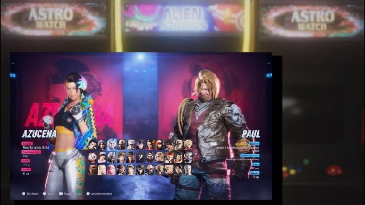 Tekken 8 kurze vs Session mit Leo