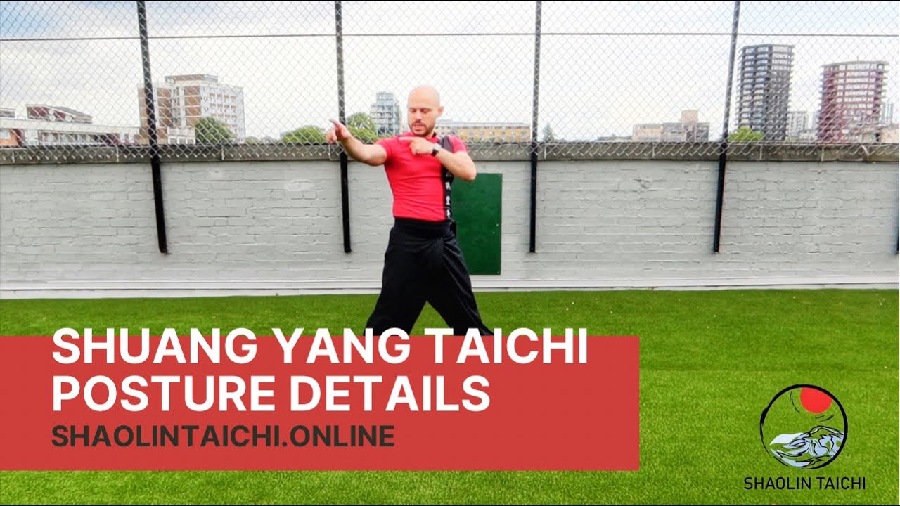 Shaolin White Crane Taichi - Shuang Yang Soft Fist