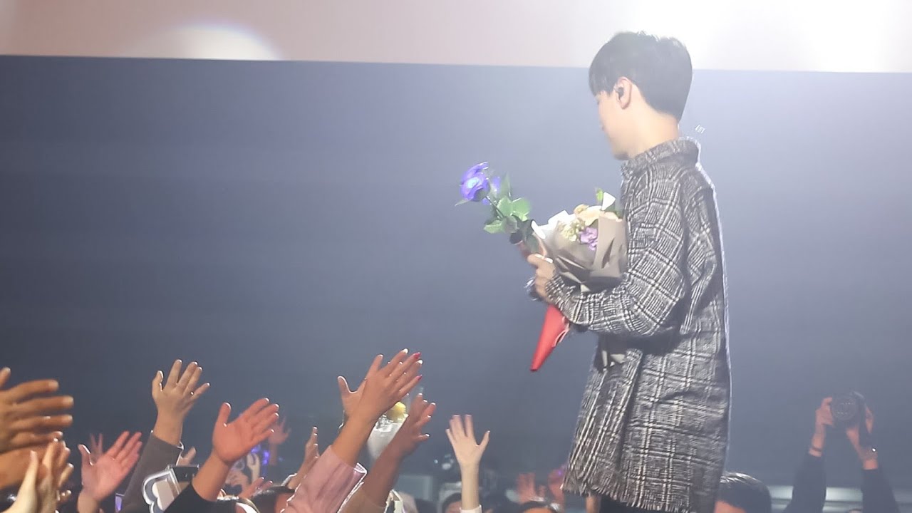 190113 민경훈 BUZZ 너는 나의 꽃이야 @서울콘서트