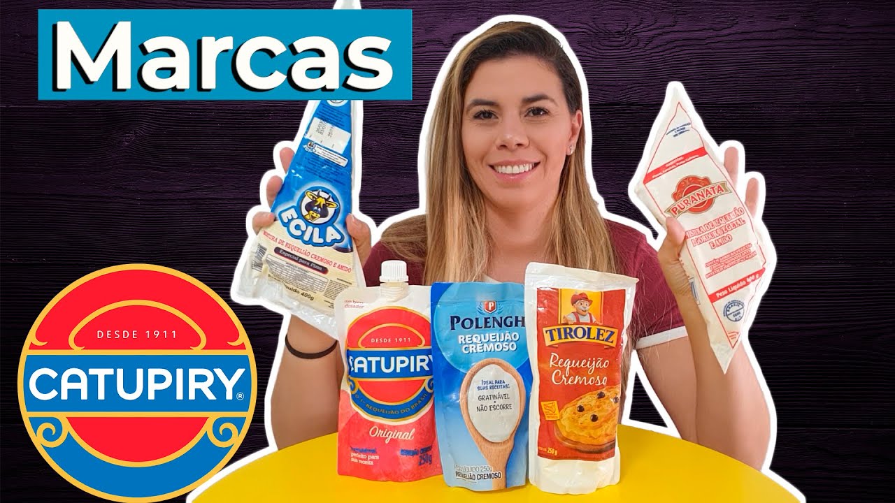 CATUPIRY - EXPERIMENTANDO MARCAS #5